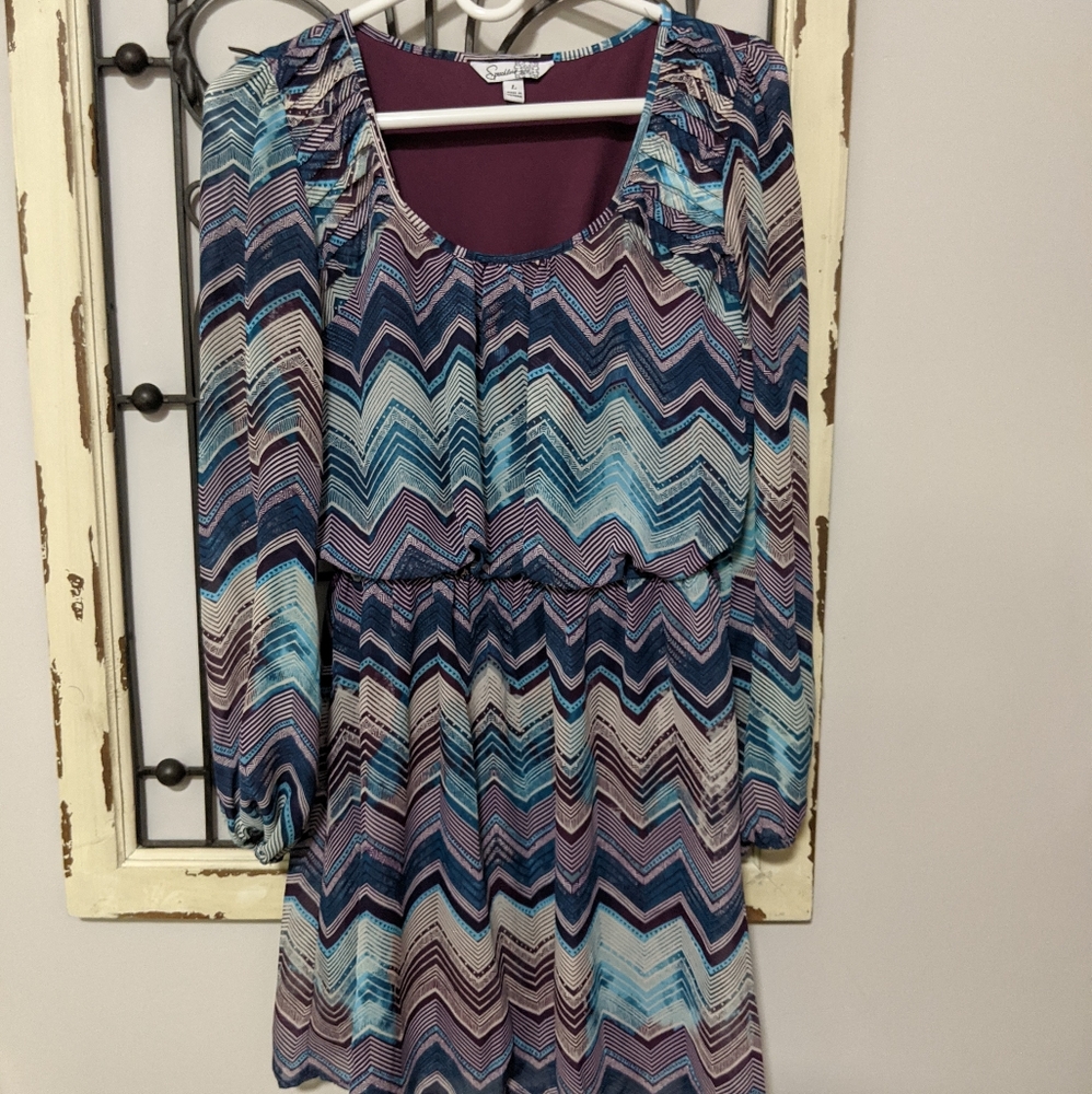 Speecklers dress